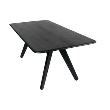 Tavolo slab 96x200 cm - Rovere nero - Tom Dixon
