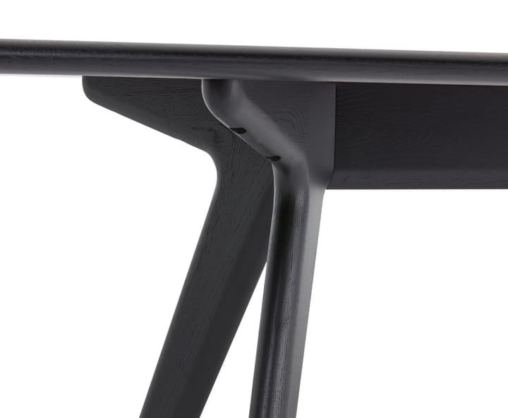 Tavolo slab 96x200 cm, Rovere nero Tom Dixon
