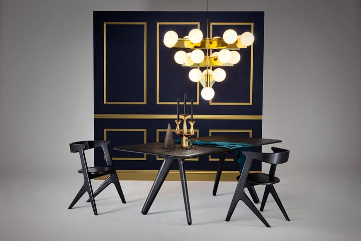 Tavolo slab 96x200 cm, Rovere nero Tom Dixon