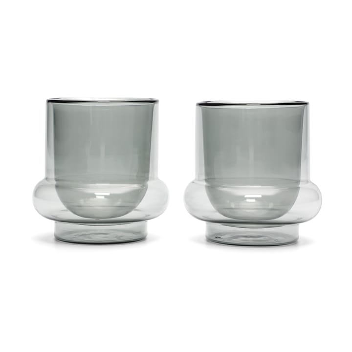 Tazza da caffè Bump 20 cl 2-pack - Grigio - Tom Dixon