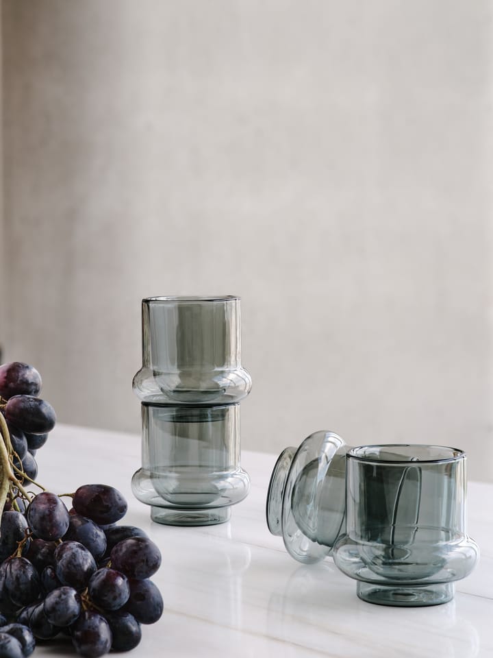 Tazza da caffè Bump 20 cl 2-pack, Grigio Tom Dixon