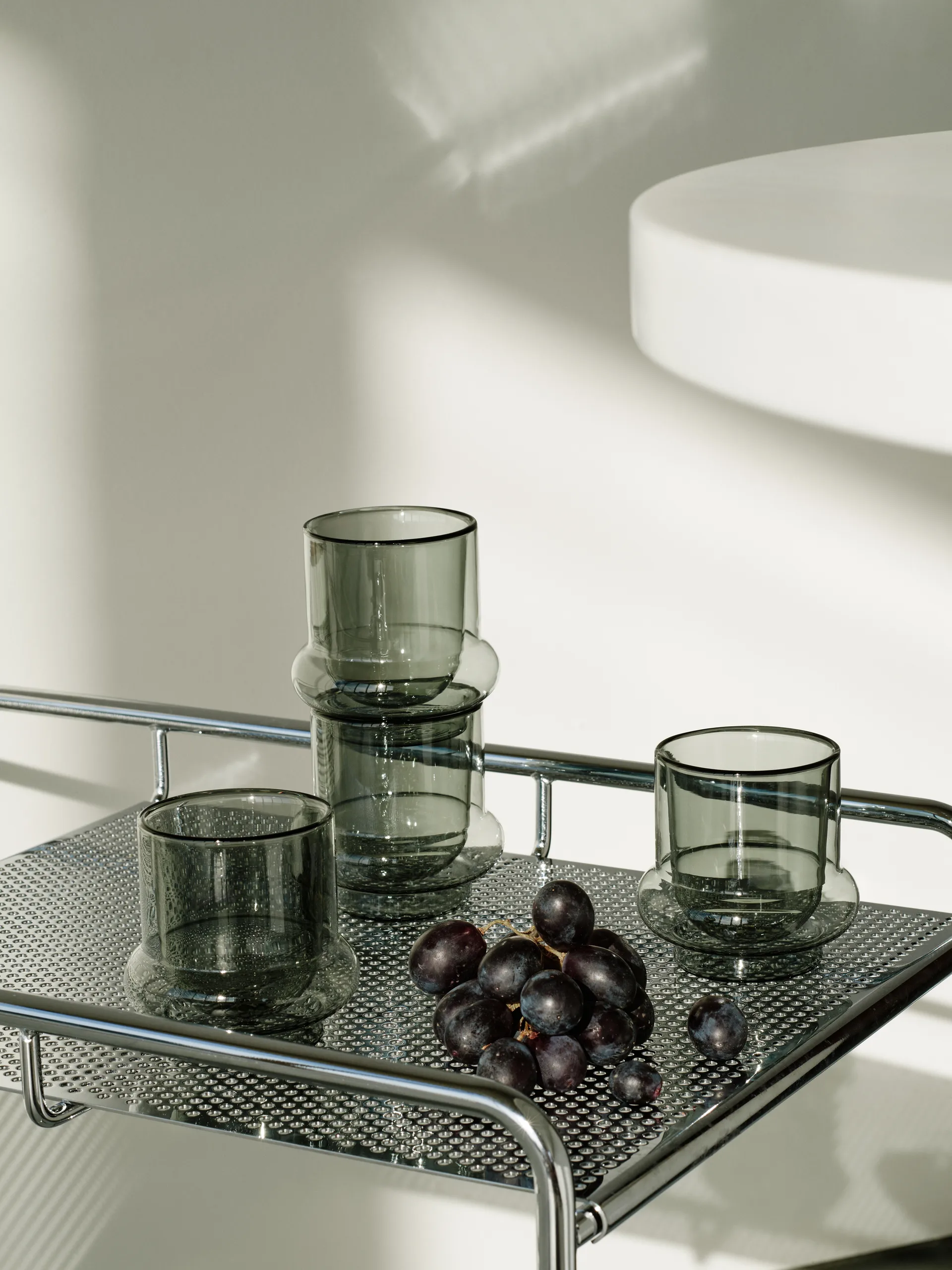 Tazza da caffè Bump 20 cl 2-pack, Grigio Tom Dixon