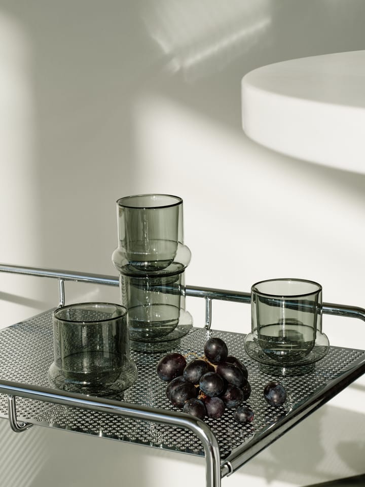 Tazza da caffè Bump 20 cl 2-pack, Grigio Tom Dixon