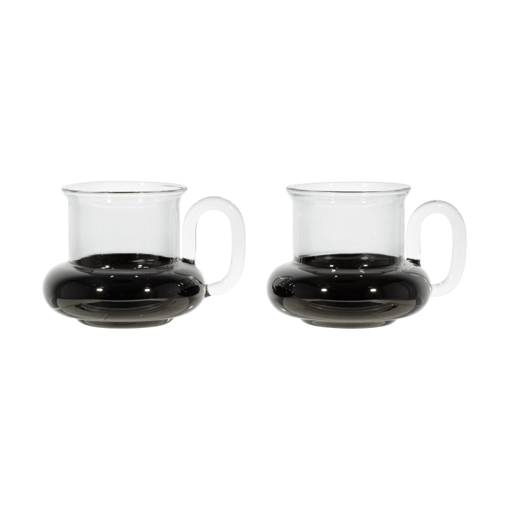 Tazza da tè Bump, set da 2 - Nero - Tom Dixon