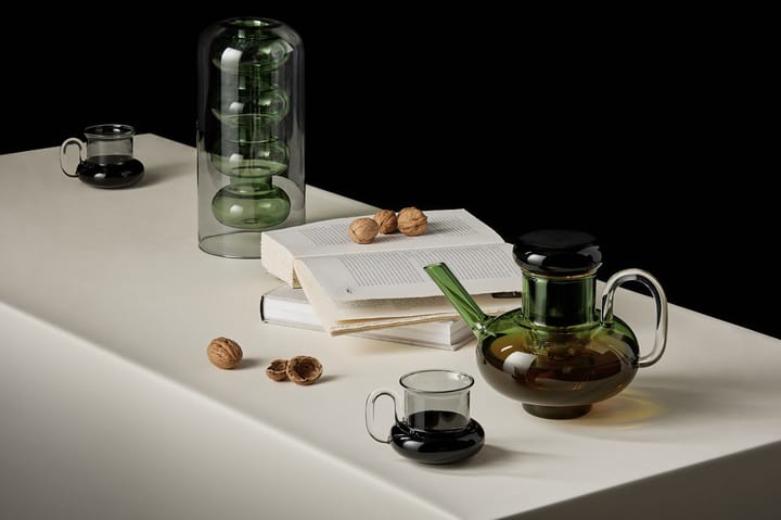 Tazza da tè Bump, set da 2, Nero Tom Dixon