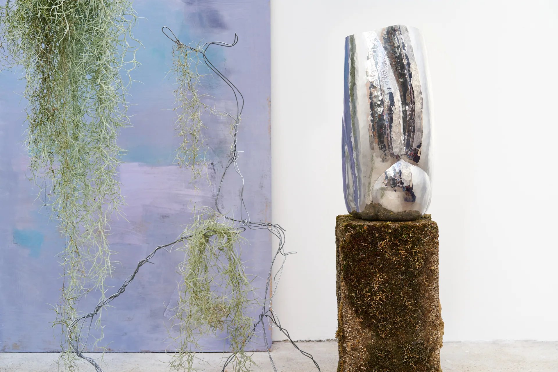 Vaso alto Cloud, Argento Tom Dixon