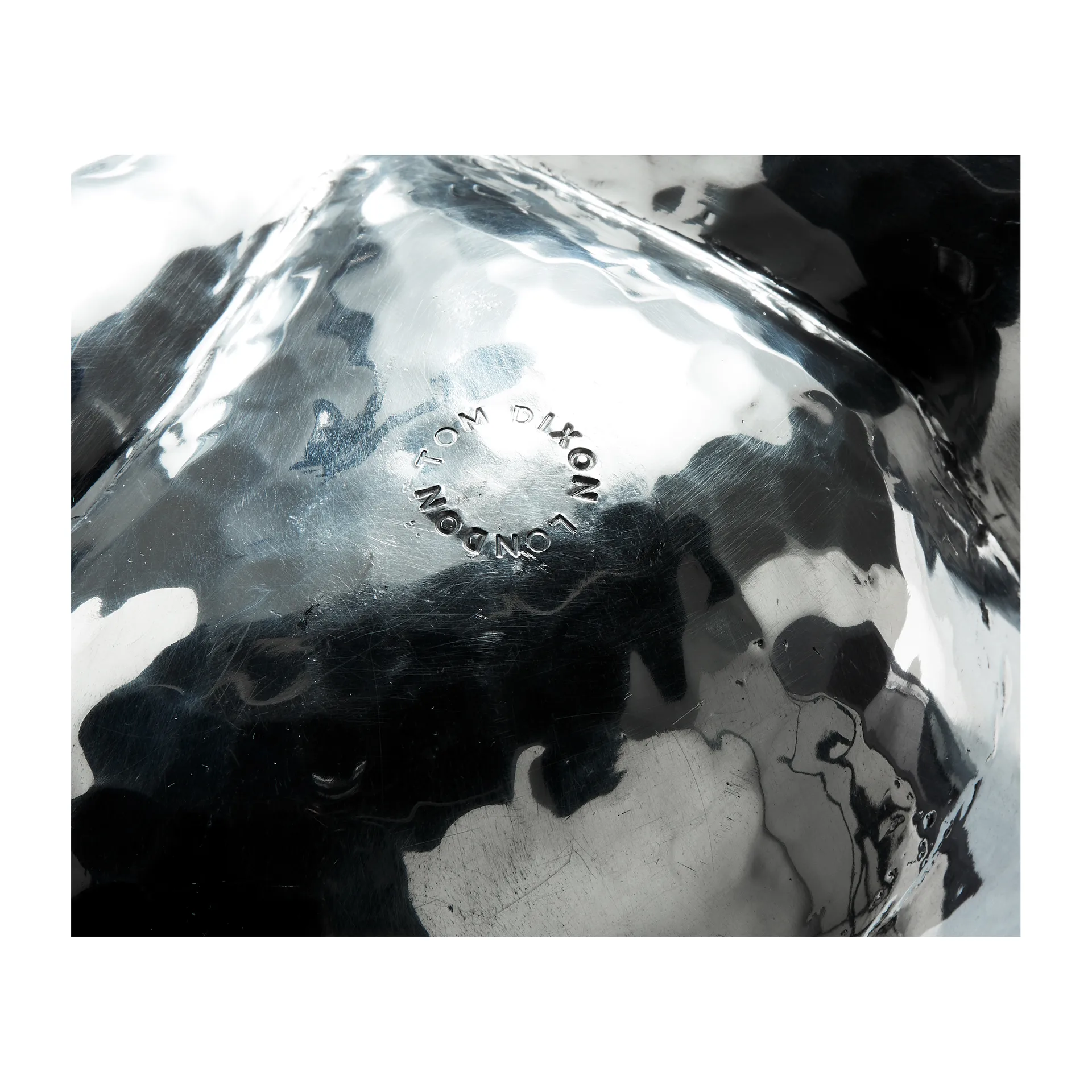 Vaso basso Cloud, Argento Tom Dixon