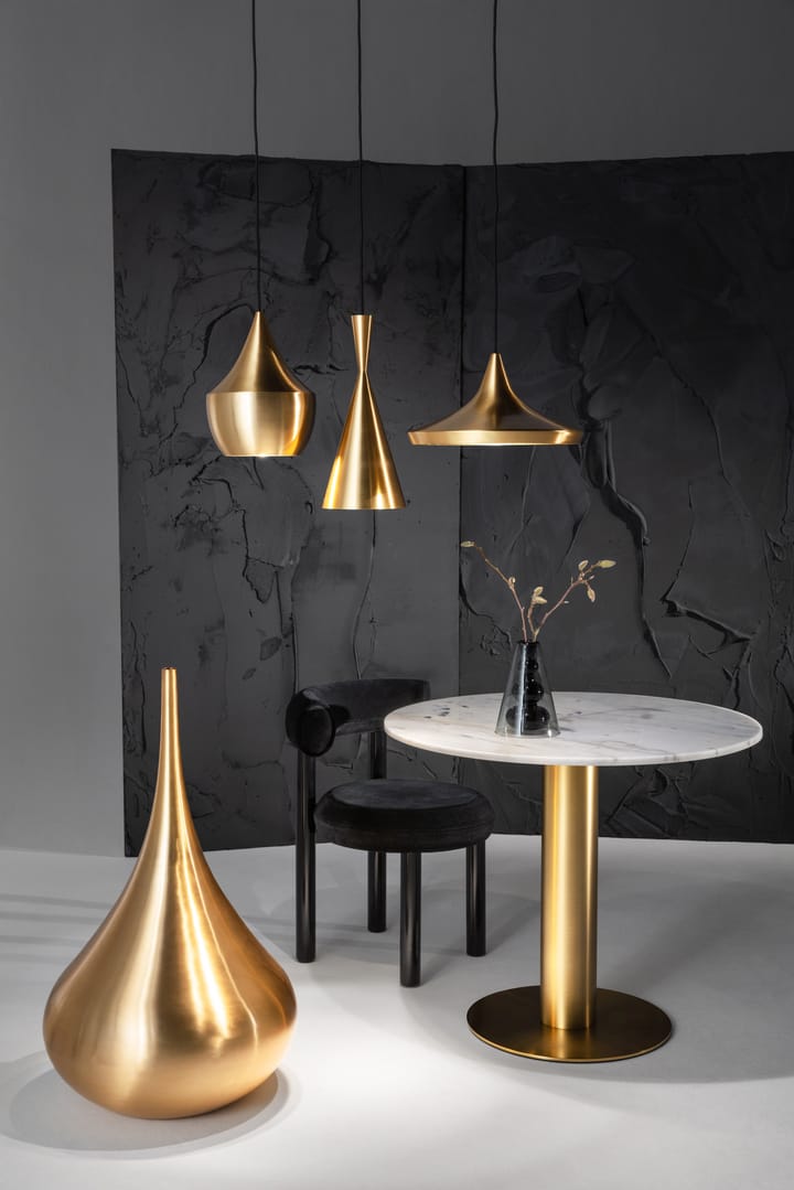 Vaso Bump Cone, Nero Tom Dixon
