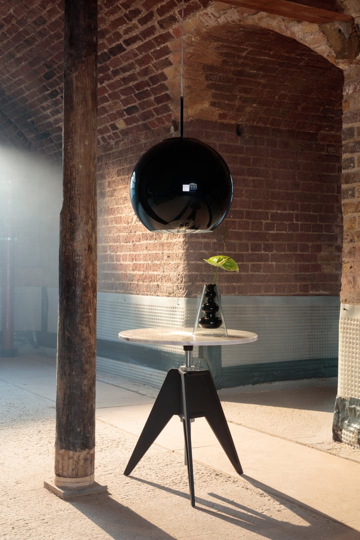 Vaso Bump Cone, Nero Tom Dixon