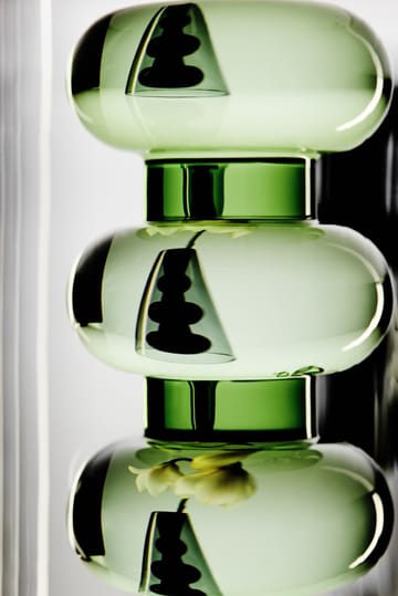 Vaso Bump Tall - Green - Tom Dixon