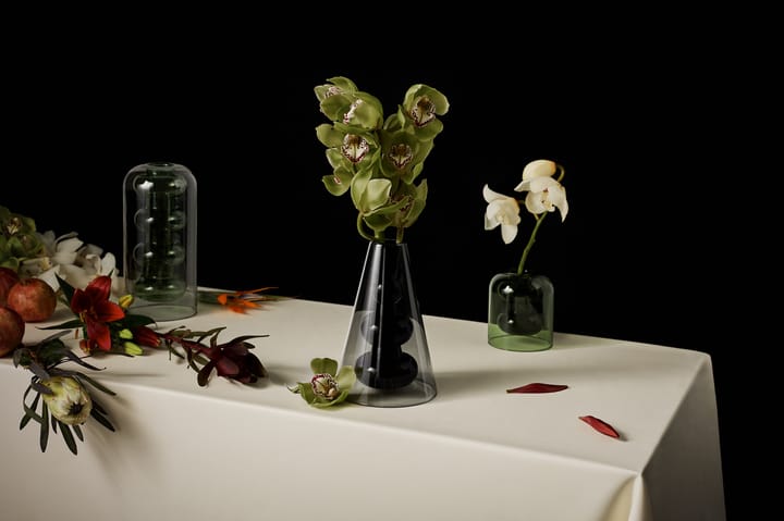 Vaso Bump Tall, Green Tom Dixon