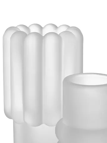 Vaso medio Press - Ghiacciato - Tom Dixon