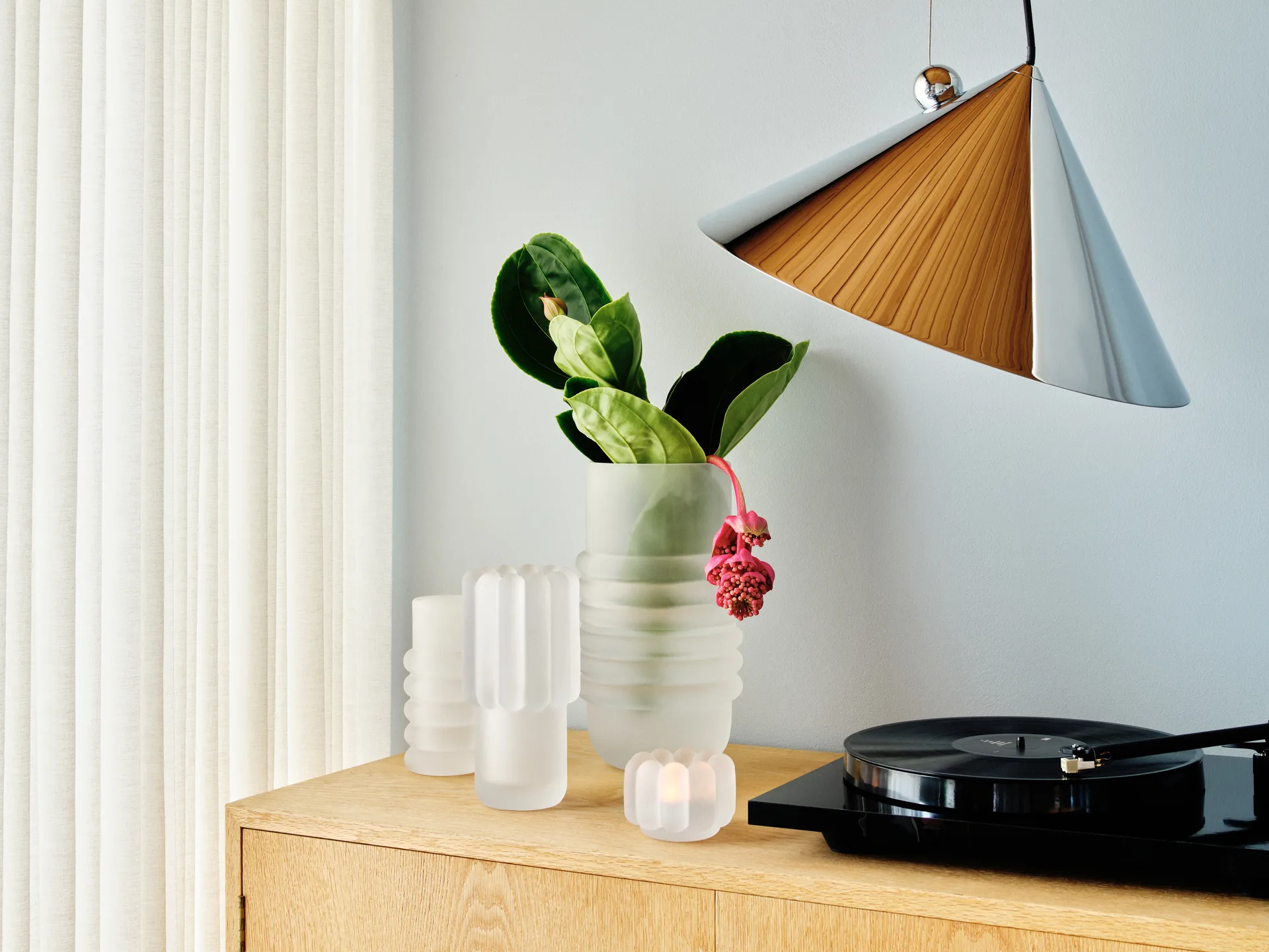 Vaso medio Press, Ghiacciato Tom Dixon