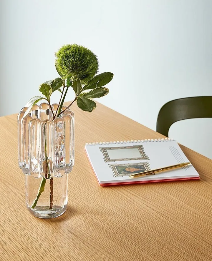 Vaso medio Press, trasparente Tom Dixon