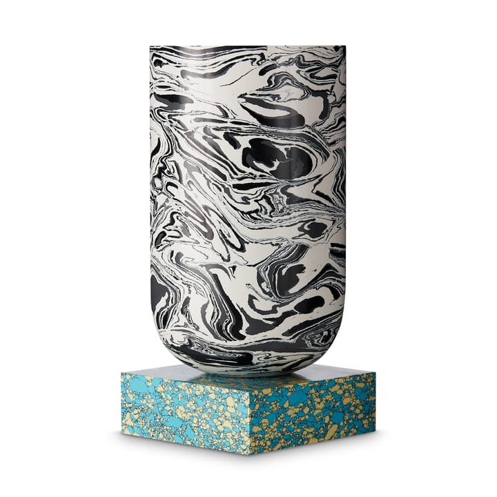 Vaso medio Swirl 29 cm - multicolore - Tom Dixon