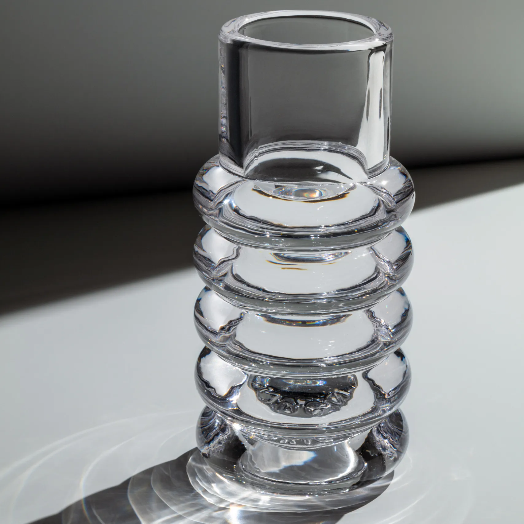 Vaso Press Stem, trasparente Tom Dixon