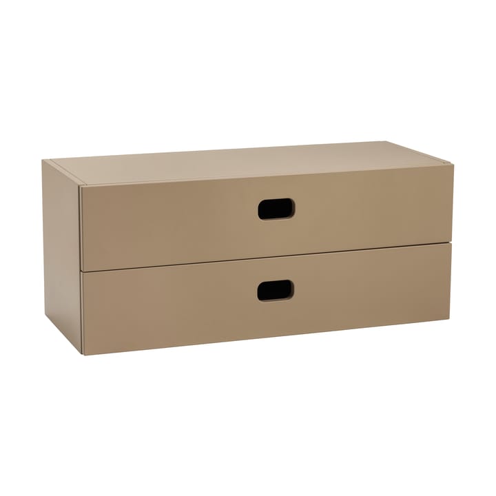 Armadietto TÔNN grande - Camel - TÔNN furniture