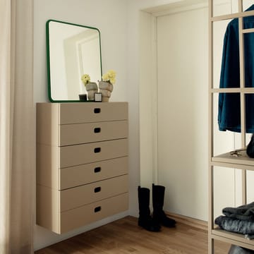 Armadietto TÔNN grande - Camel - TÔNN furniture