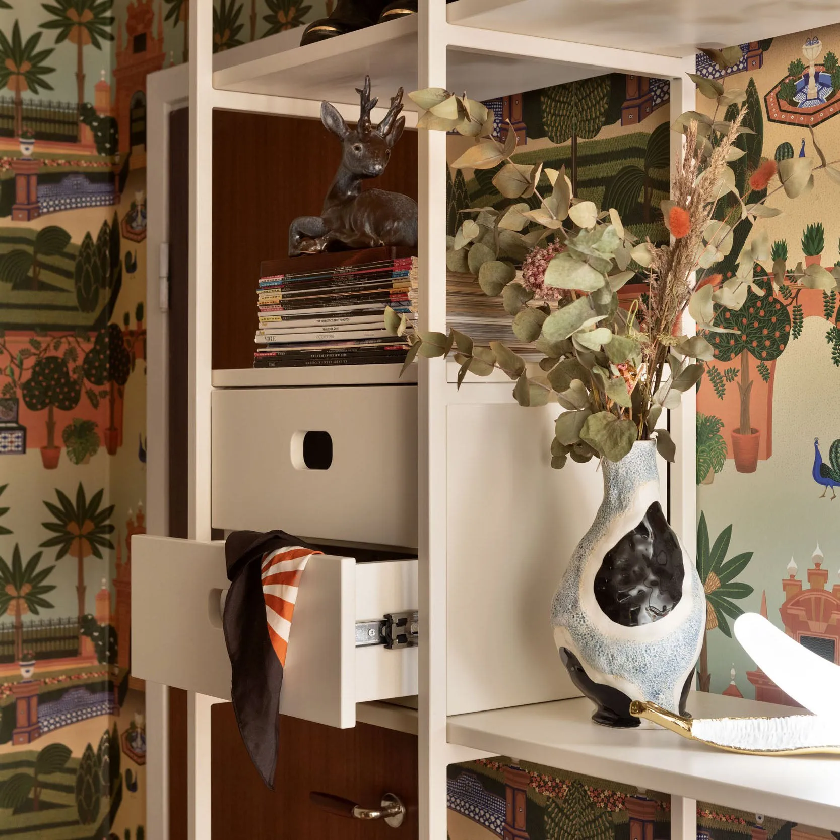 Armadietto TÔNN piccolo, Off-white TÔNN furniture