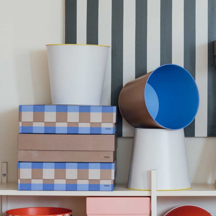Cestino per la pattumiera Plural, Off-white TÔNN furniture