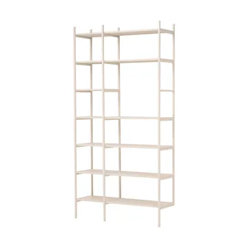 Libreria Portal 123 cm - Off-white - TÔNN furniture