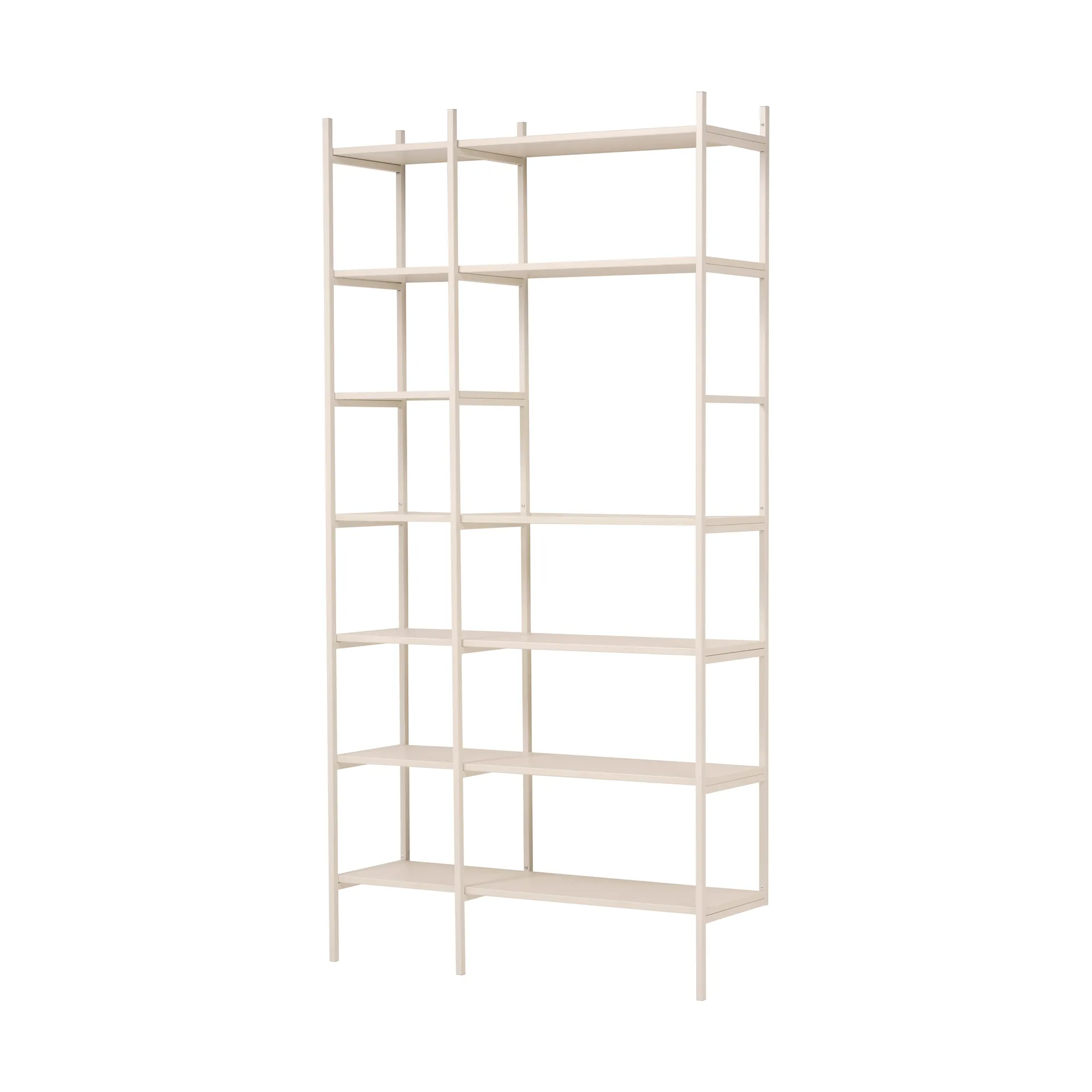 Libreria Portal 123 cm - Off-white TÔNN furniture