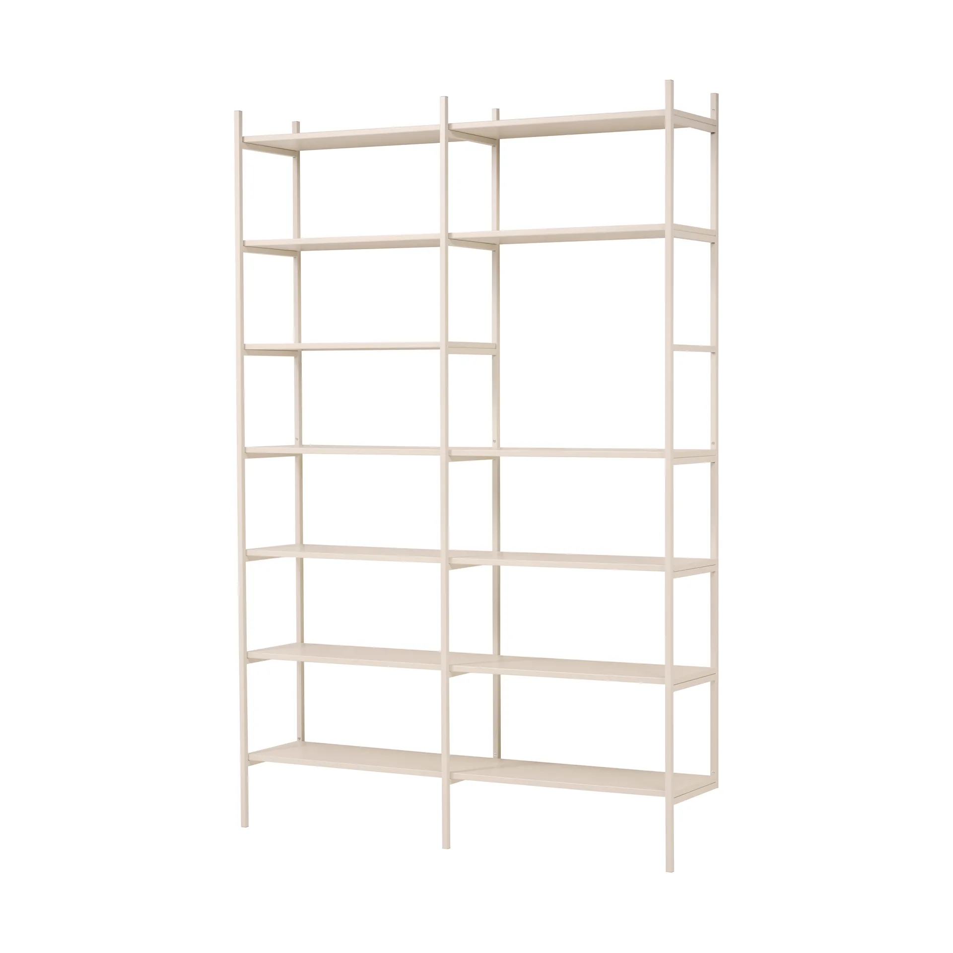 Libreria Portal 158 cm - Off-white TÔNN furniture