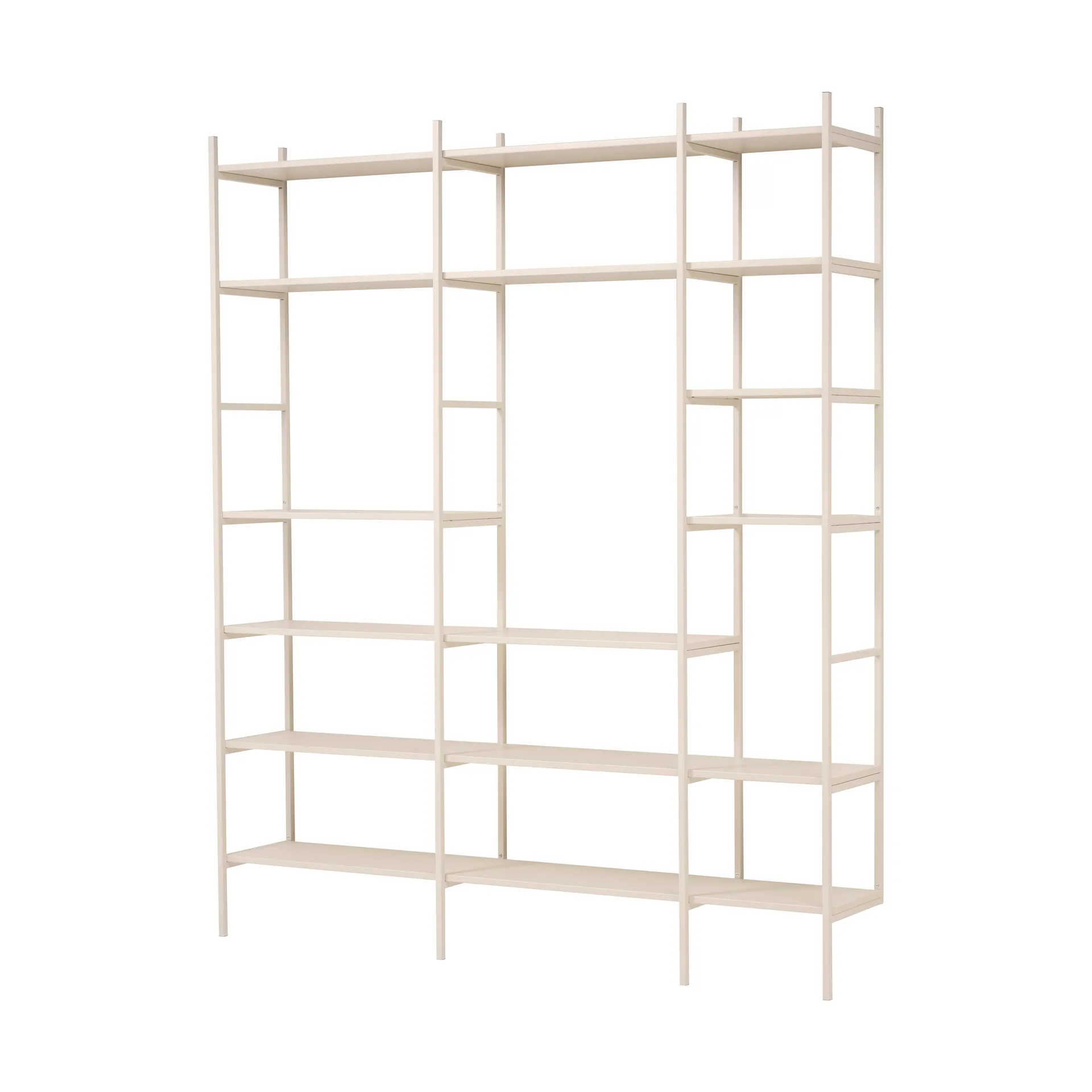 Libreria Portal 201 cm - Off-white,  TÔNN furniture