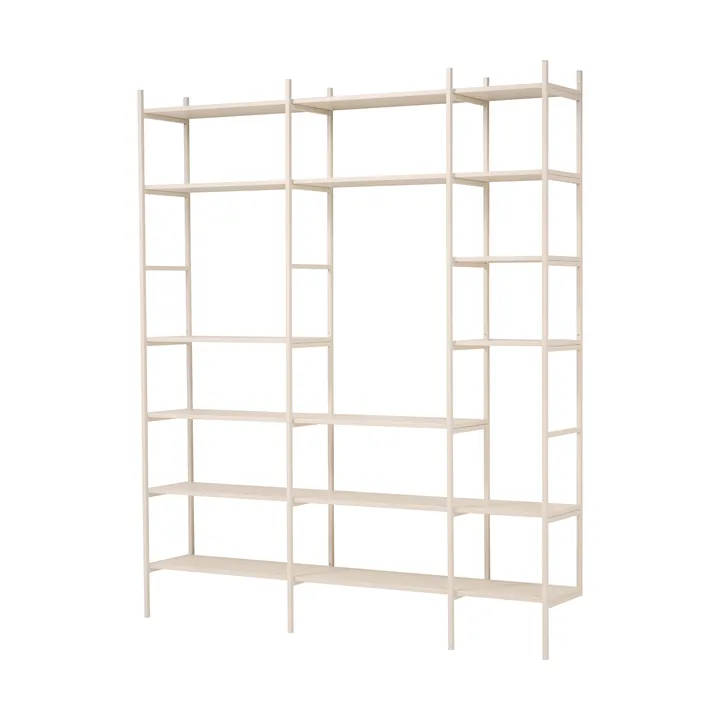 Libreria Portal 201 cm - Off-white - TÔNN furniture