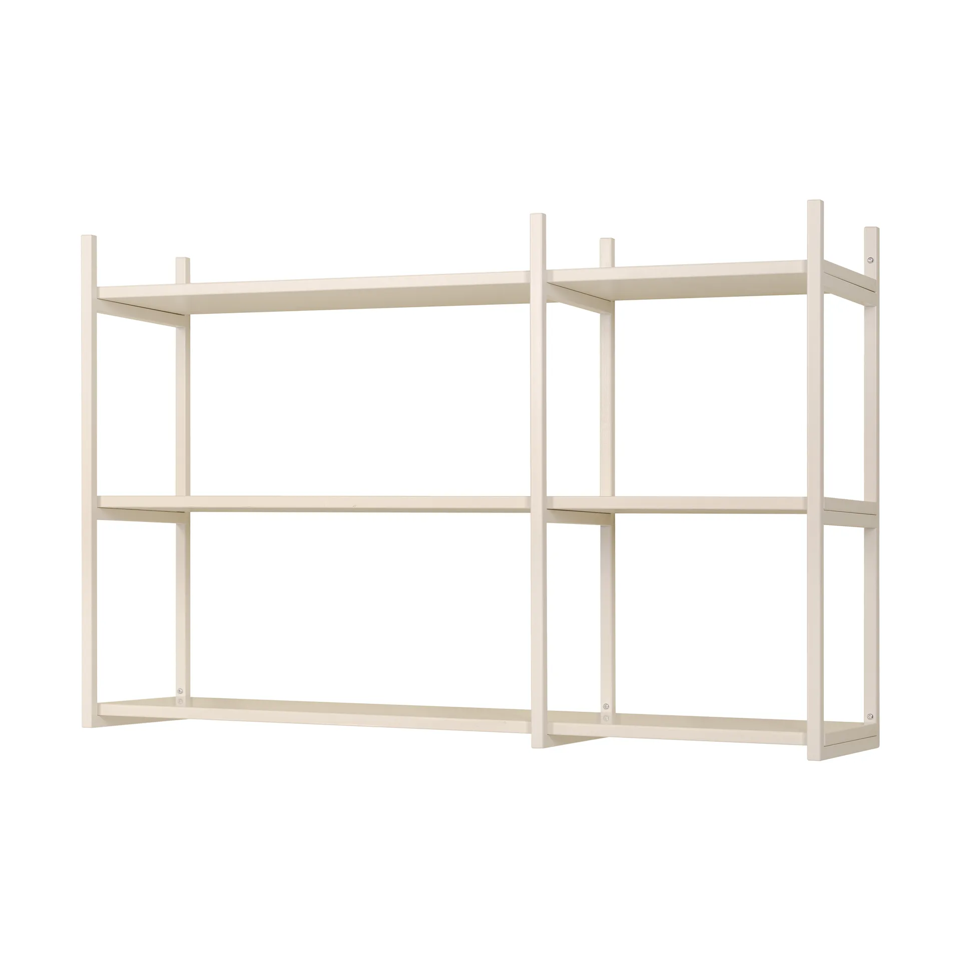 Mensola a muro Portal 123 cm - Off-white TÔNN furniture