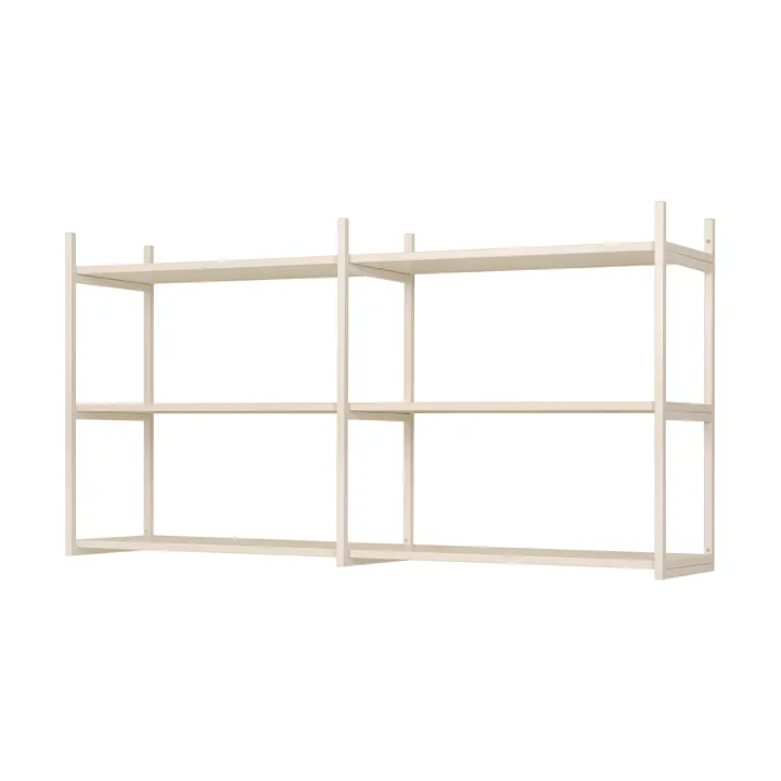 Mensola a muro Portal 158 cm - Off-white - TÔNN furniture