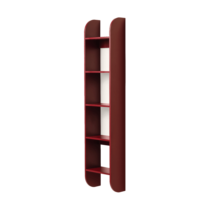 Mensola Flaneaur 27x128 cm - Burgundy - TÔNN furniture