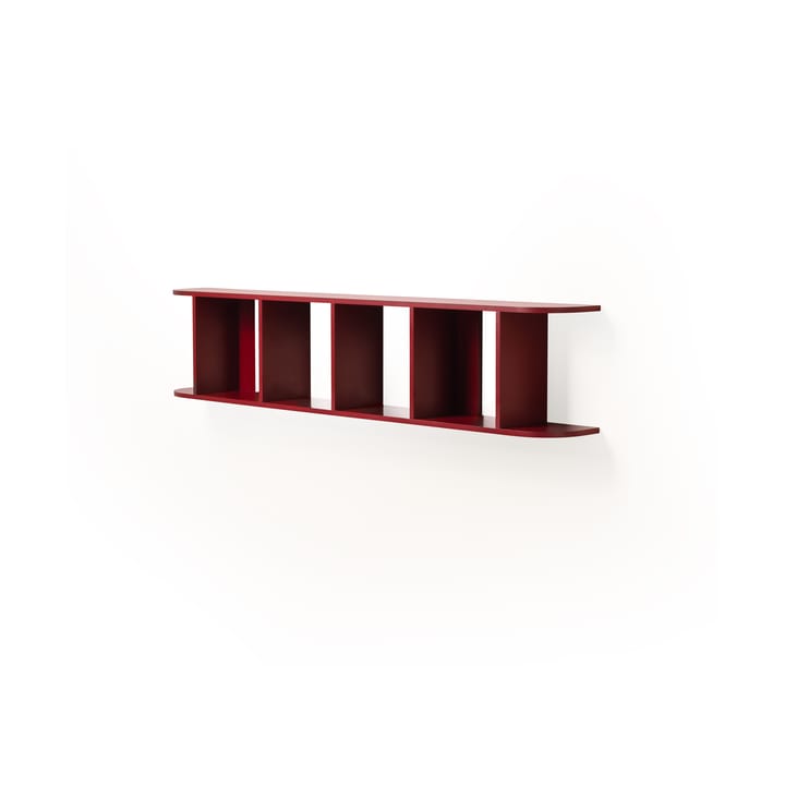 Mensola Flaneaur 27x128 cm, Burgundy TÔNN furniture