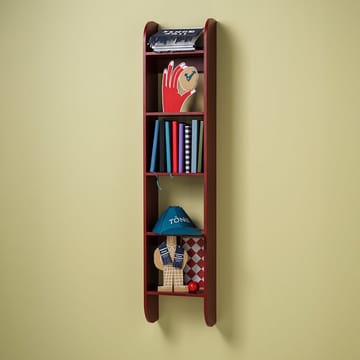 Mensola Flaneaur 27x128 cm - Burgundy - TÔNN furniture