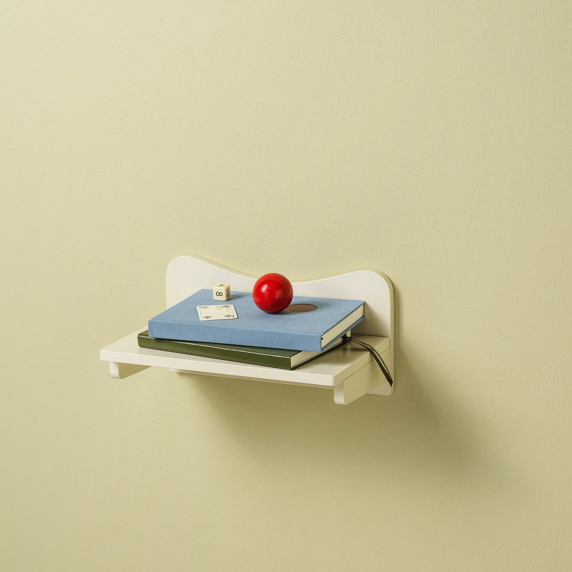 Mensola Patsy 15x30 cm, Off-white TÔNN furniture