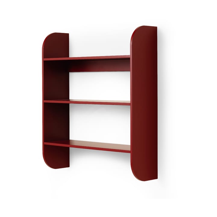 Mensola Strapats 62x73,6 cm - Burgundy - TÔNN furniture