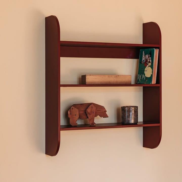 Mensola Strapats 62x73,6 cm, Burgundy TÔNN furniture