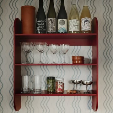 Mensola Strapats 62x73,6 cm - Burgundy - TÔNN furniture