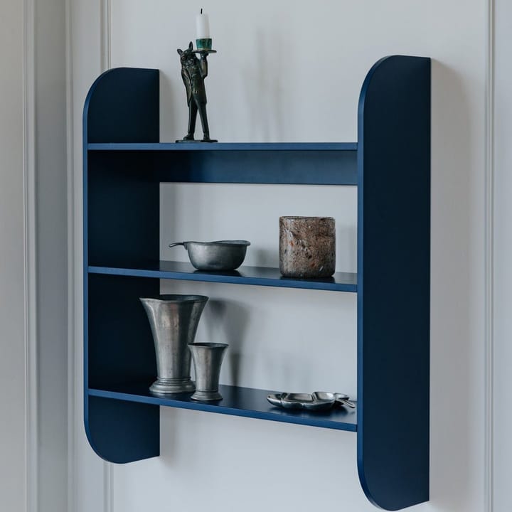 Mensola Strapats 62x73,6 cm, Midnight blue TÔNN furniture