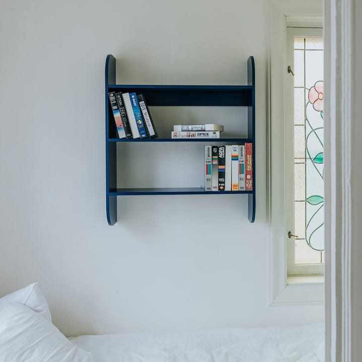 Mensola Strapats 62x73,6 cm, Midnight blue TÔNN furniture