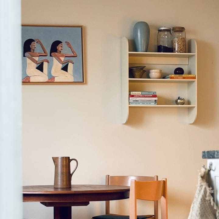 Mensola Strapats 62x73,6 cm, Off-white TÔNN furniture