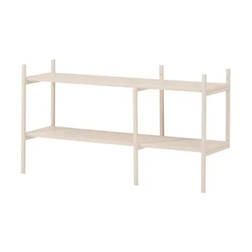 Mobile TV Portal 123 cm - Off-white - TÔNN furniture