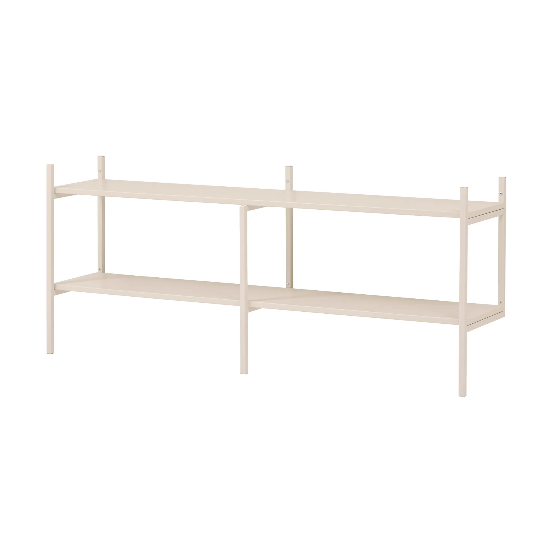 Mobile TV Portal 158 cm - Off-white,  TÔNN furniture
