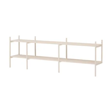 Mobile TV Portal 201 cm - Off-white - TÔNN furniture