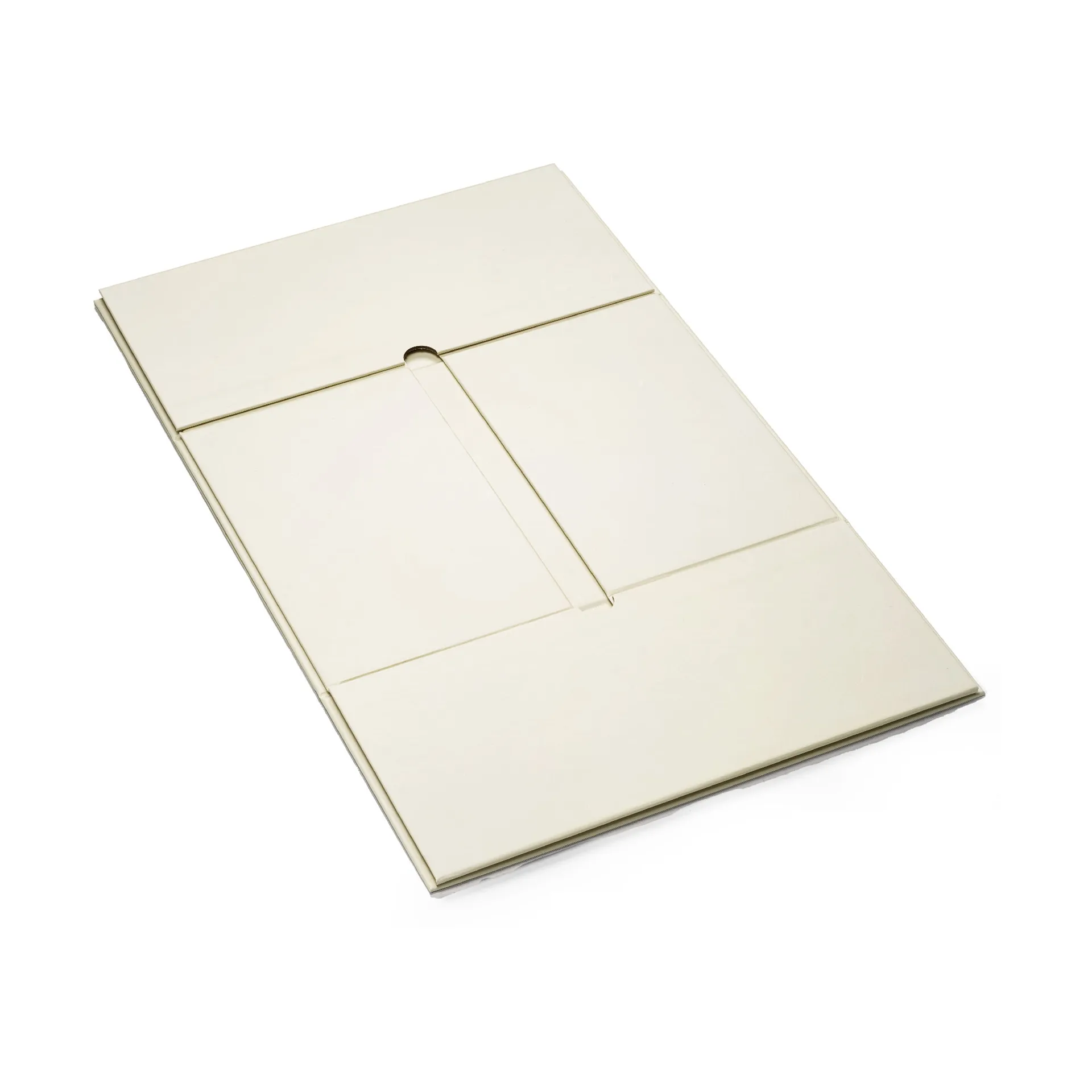 Pac box scatola portaoggetti, Bianco sporco, medio 30×13,5×22 cm, confezione da 2 TÔNN furniture