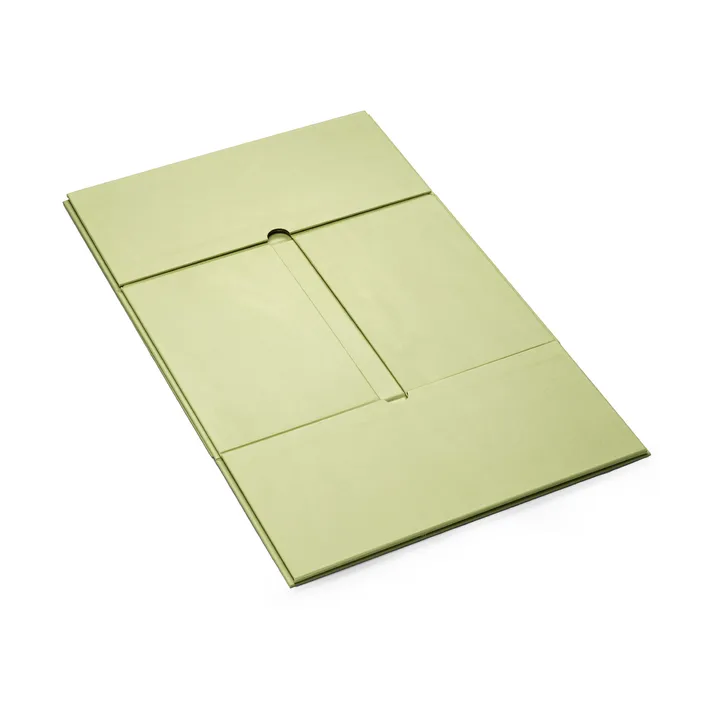 Pac box scatola portaoggetti - TÔNN x MAJASBOK Elderflower green, confezione da 2 - TÔNN furniture