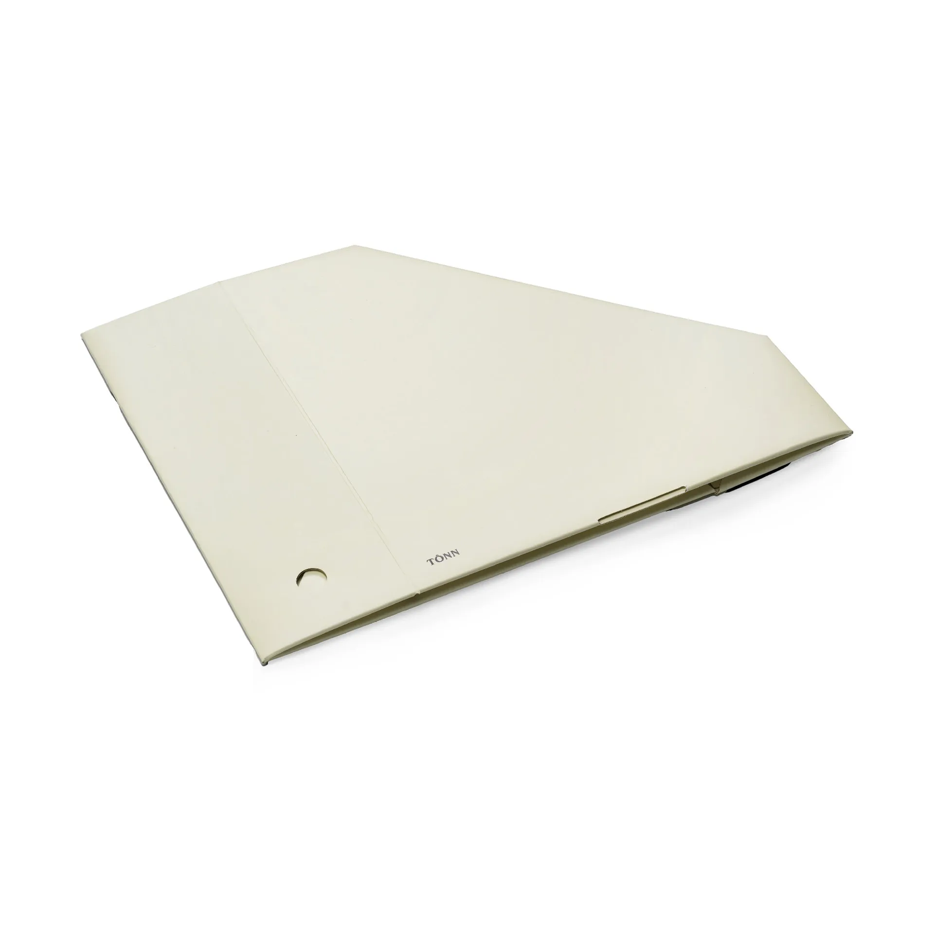 Pia raccoglitore di riviste, Off-white, 10x31x30 cm, confezione da 2 TÔNN furniture