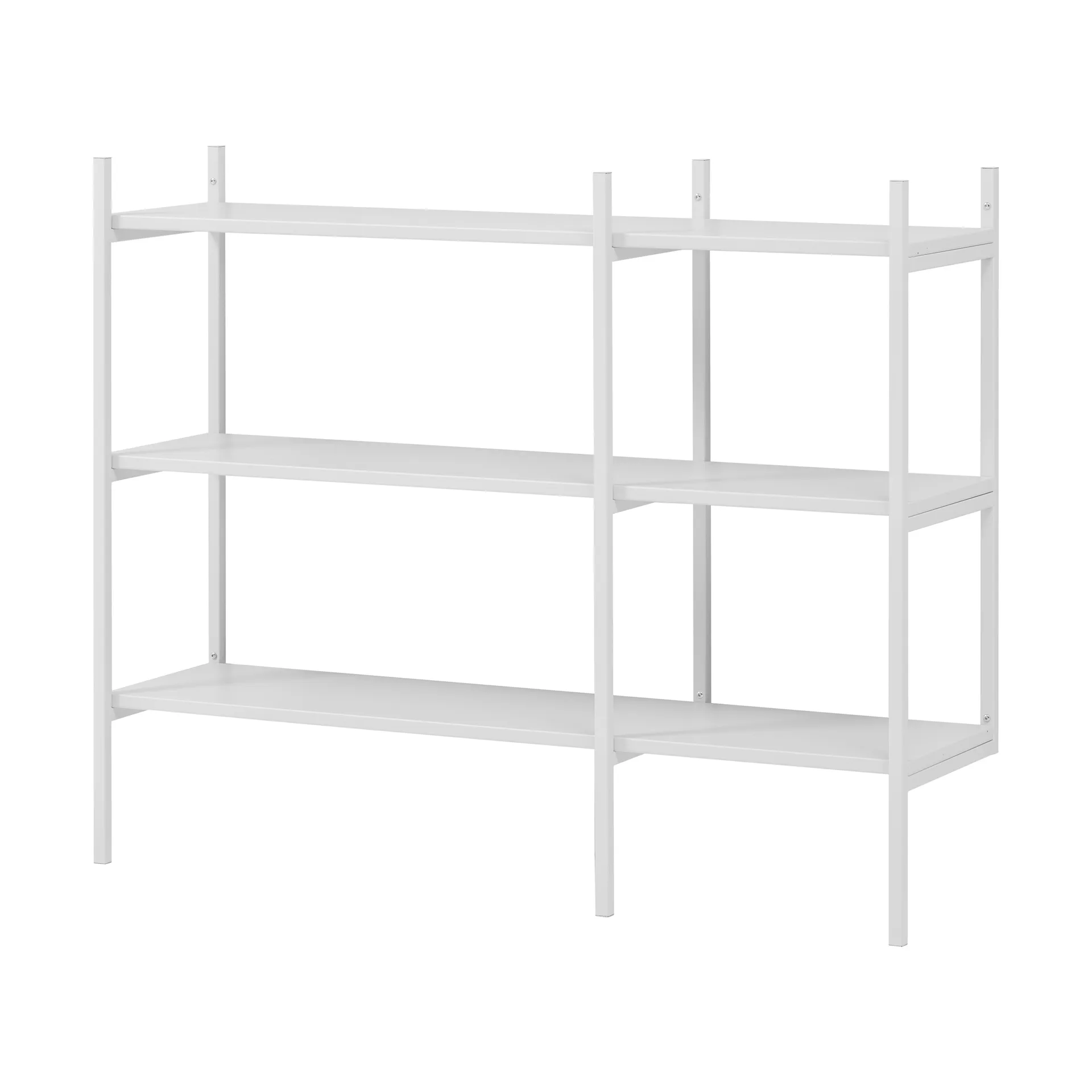 Portal bokhylla small, White, 123 cm,  TÔNN furniture