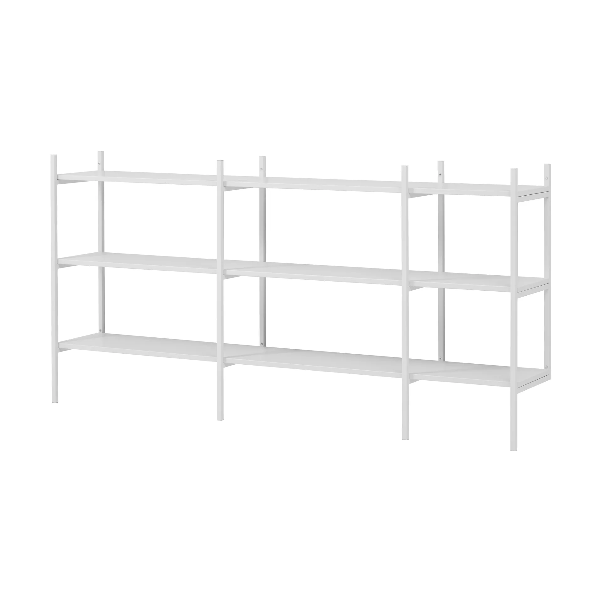 Portal bokhylla small, white, 201 cm TÔNN furniture