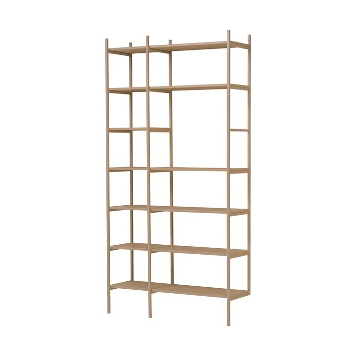 Portal libreria, Camel, 123 cm - TÔNN furniture